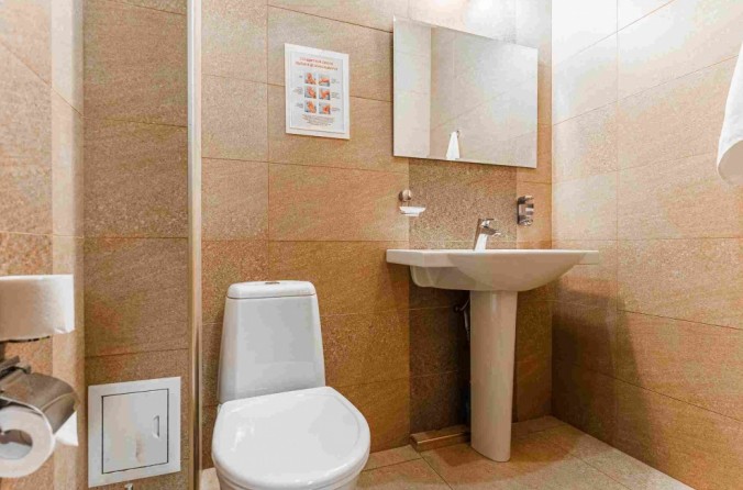 Двухкомнатный двухместный номер (Люкс — 56 м2)