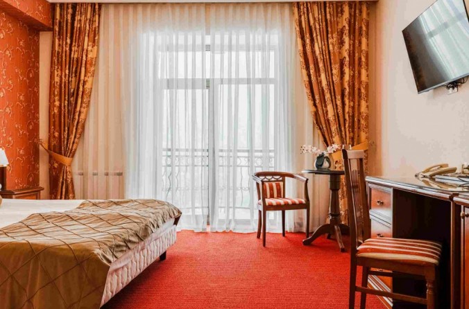 Однокомнатный одноместный номер (Джуниор сюит — 26 м2)