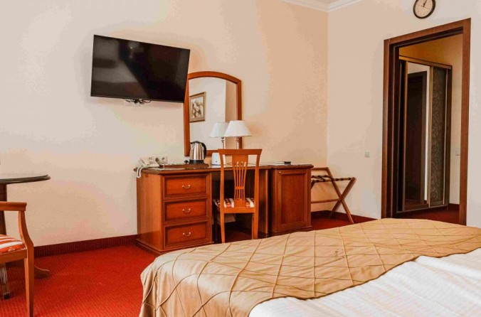 Однокомнатный одноместный номер (Джуниор сюит — 26 м2)