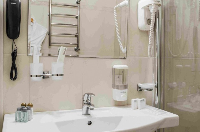 Однокомнатный двухместный номер (Стандарт — 18м2)