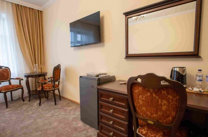 Однокомнатный двухместный номер (Стандарт 1 категории — 26 м2)