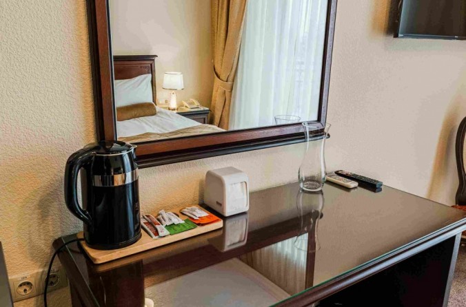 Однокомнатный двухместный номер (Стандарт — 18м2)