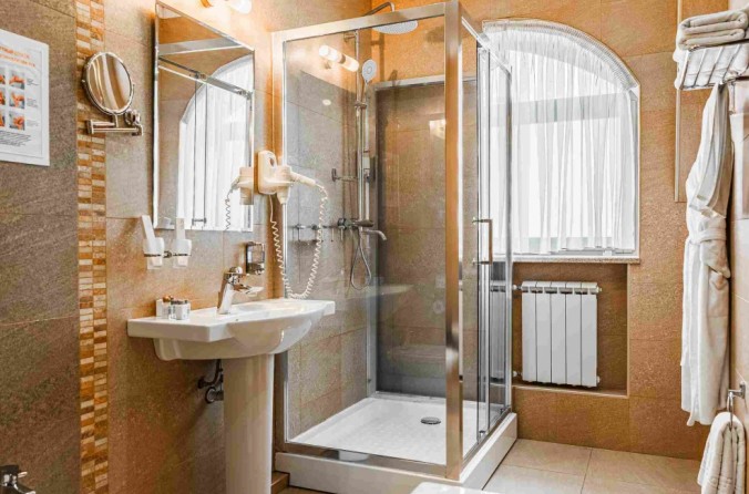 Двухкомнатный двухместный номер (Люкс — 56 м2)