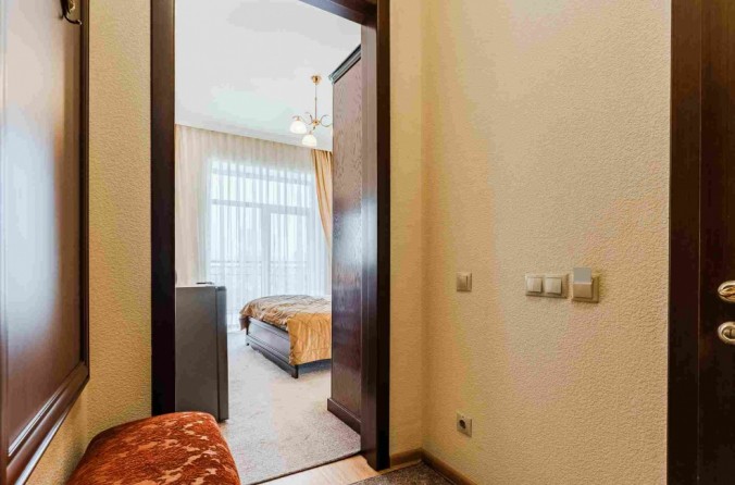 Однокомнатный двухместный номер (Стандарт — 18м2)