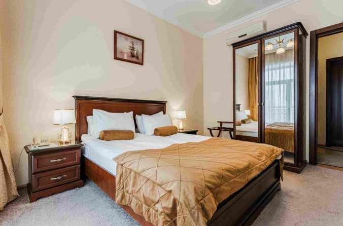 Однокомнатный двухместный номер (Стандарт — 18м2)