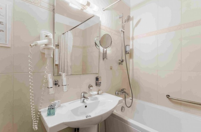 Однокомнатный двухместный номер (Стандарт 1 категории — 26 м2)